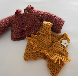 Ravelry: Cowboy Outfit - My Little Crochet Doll pattern by ...
