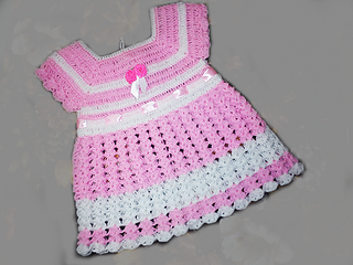 erangi crochet udeshika dress baby patterns