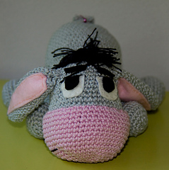 Ravelry: Eeyore - the Winnie the Pooh friend - amigurumi ...
