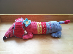 Ravelry: Ted the Dachshund pattern by Rico Design