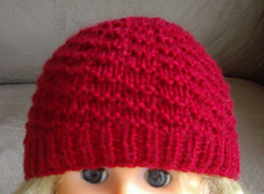 8 PLY BABY BEANIE KNITTING PATTERNS KNITTING PATTERN