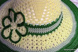 Ravelry: Be A Star Childs Sun Hat pattern by Jessie Rayot