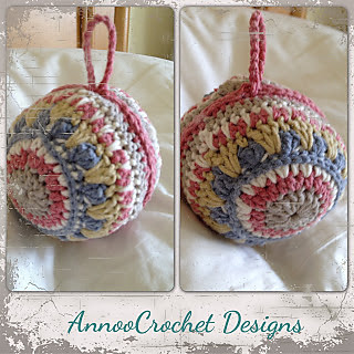 Ravelry: xmas crochet ornament pattern by Annoo Crochet