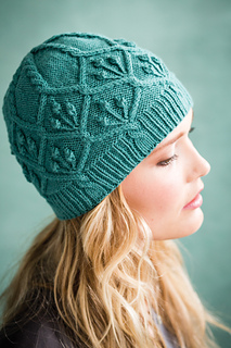 Ravelry: #05 Seamless Cap pattern by Audrey Knight