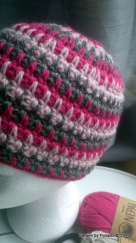 Ravelry: Double Up Hat pattern by Patricia Stuart