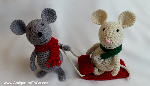Ravelry: Sled For Your Amigurumi pattern by Sharon Ojala