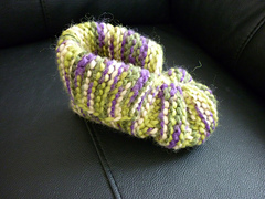 BABY BOOTIES LOOM PATTERNS Free Baby Patterns