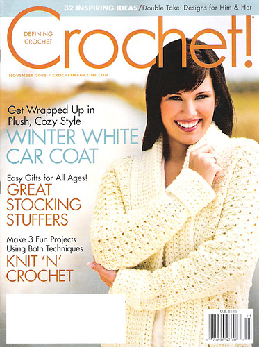 patterns > Crochet! Magazine > Crochet! Magazine, November 2008
