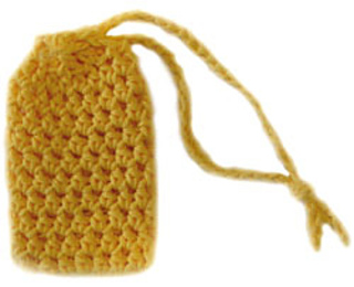 Ravelry: Absolutely Easy Soap Saver pattern by Rachel Choi