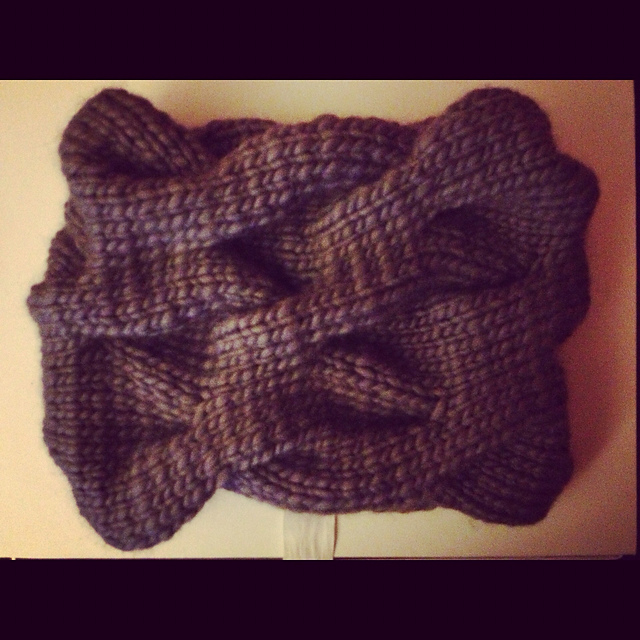Burberry Knit Scarf images