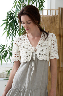 Ravelry: Crochet Bolero pattern by Bernat Design Studio