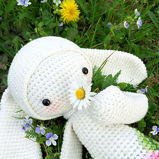 Ravelry: RITA the rabbit - bunny mod kit for lalylala ...