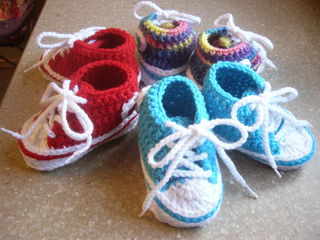 scarpe uncinetto