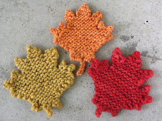 Ravelry: Maple Leaf Knitting Pattern pattern by Linda Dawkins