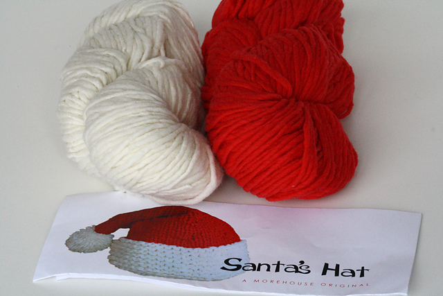 Santa's Hat Kit - A Morehouse Original Santa's Hat Kit - A Morehouse Original