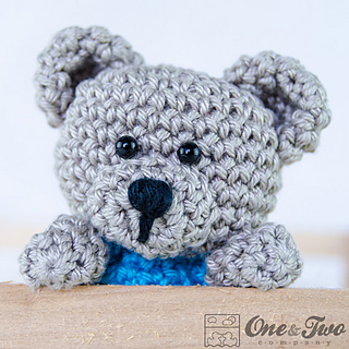 Ravelry: Sam, the Little Teddy Bear pattern by Carolina Guzman