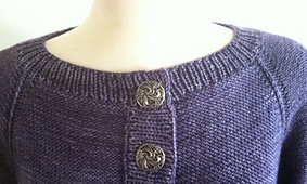 Ravelry: Mariela Top-Down Cardigan pattern by Vera Sanon