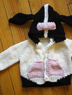 Ravelry: Little Animals: 5 Baby Sweater Knitting Patterns - patterns
